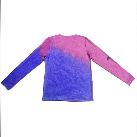 Blessed • Heart Print Gradient T-Shirt - Picture 4 of 7